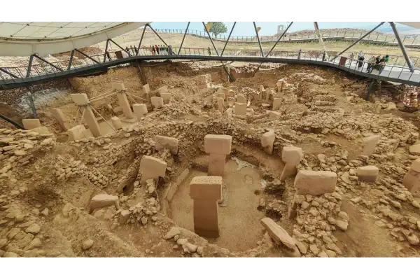 Göbeklitepe 2025 yılında 781 bin kişiyi ağırladı