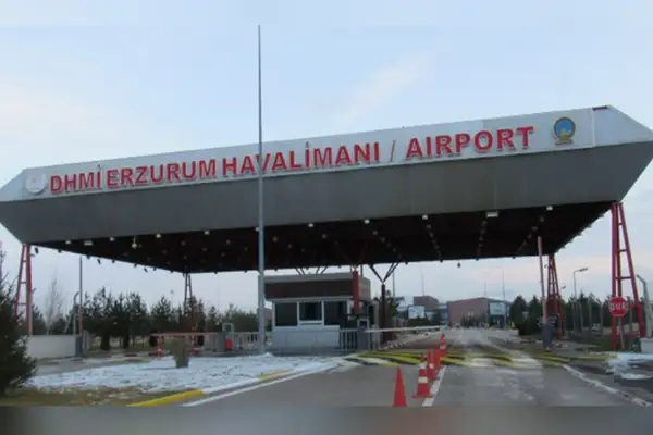 Erzurum Havalimanı’nda 1,1 milyonu aşkın yolcuya hizmet verildi