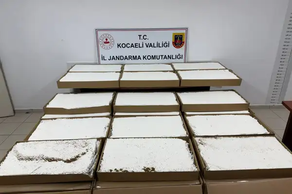Kocaeli'de kaçakçılık operasyonu