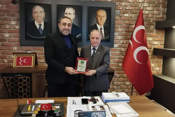 Bursa Lokantacılar Odası Başkanı Tak’tan MHP Nilüfer İlçe Başkanlığı’na ziyaret