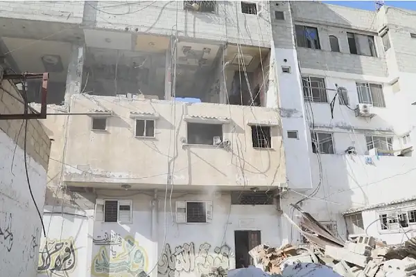 Gazze’de hava saldırıları sonucu 14 kişi hayatını kaybetti