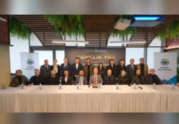 İnegöl Belediyesi, 2026 yılını “Gençlik Yılı” ilan etti
