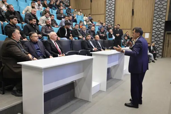 Kütahya'da HYBS Bilgilendirme Toplantısı gerçekleştirildi