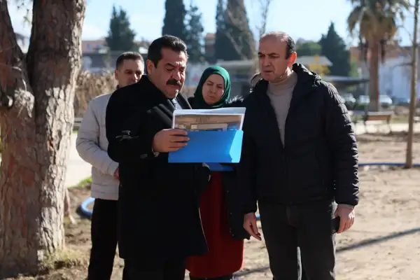 Bakan Ertemur, alan gezileri gerçekleştirdi