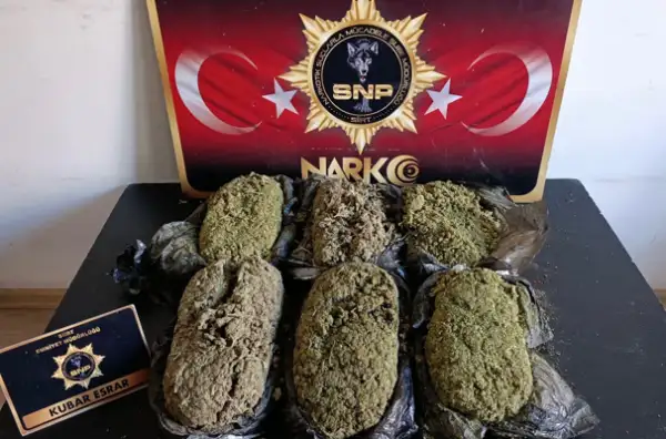 Siirt’te uyuşturucu operasyonu