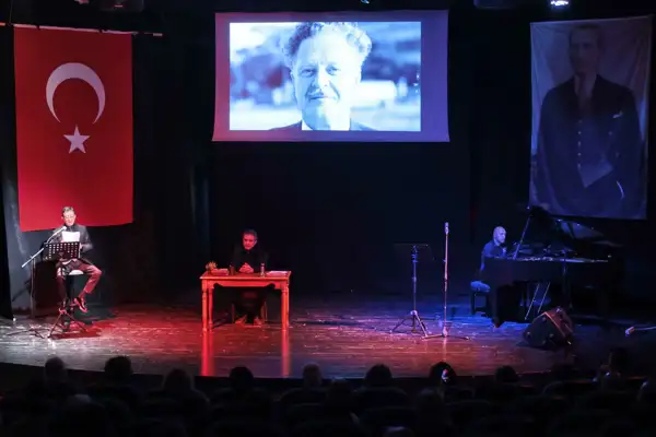 Nazım Hikmet, Konak'ta anıldı