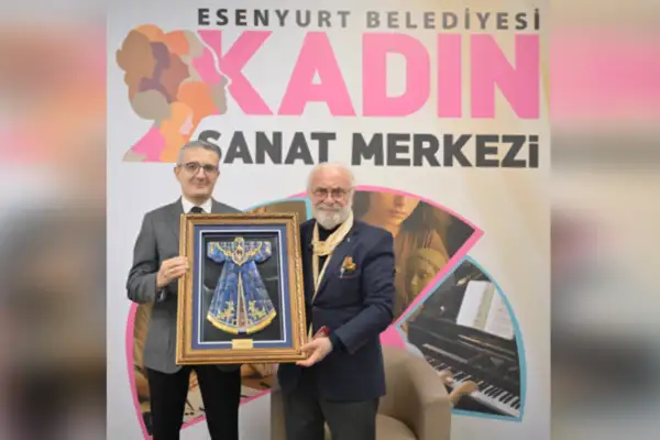Esenyurt'ta kültür ve sanat etkinlikleri kapsamında söyleşi ve atölye programı düzenlendi