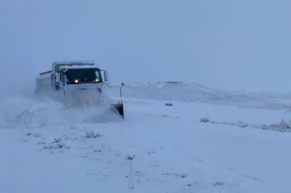 Kayseri'de 285 mahalle yoluna ulaşım yeniden sağlanıyor
