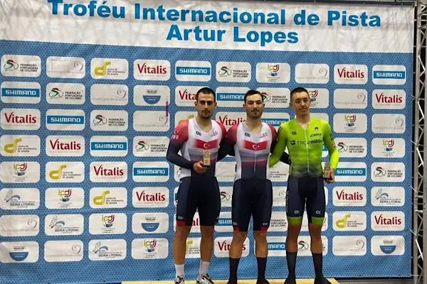 Konyalı Bisikletçiler Portekiz’de dereceye girdi