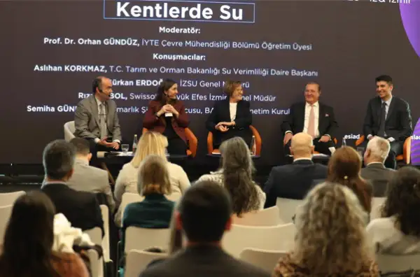İzmir Su Konferansı’nda kentlerin su yönetimi masaya yatırıldı