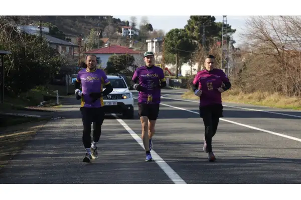 5 Şubat Dünya Ordulular gününe özel koşu