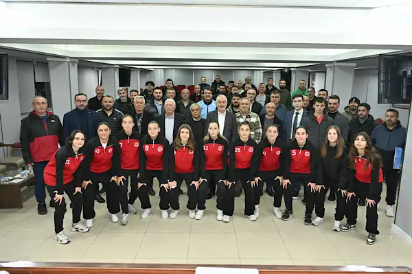 Isparta'da amatör spor kulüplerine destek  artırıldı