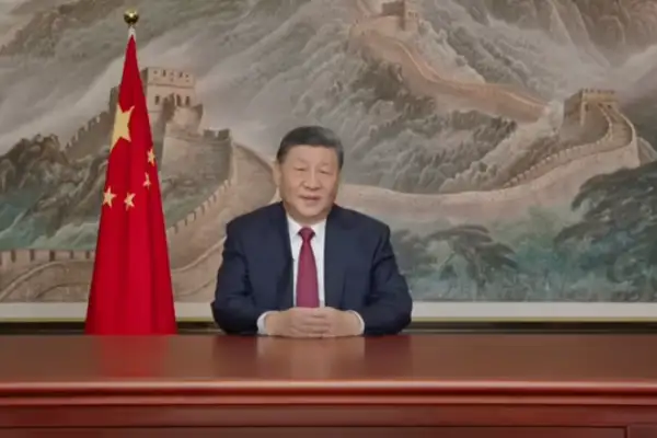 Xi Jinping, yeni yıl konuşmasında Çin ve Tayvan'ı yeniden birleştirme sözü verdi