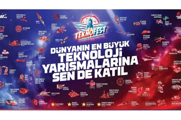 Teknofest 2026 teknoloji yarışmaları başvuruları başladı