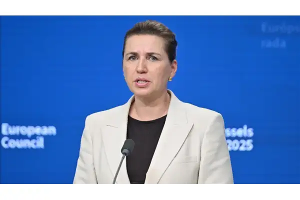 Danimarka Başbakanı Frederiksen: ABD ile Grönland konusunda “yol ayrımındayız”