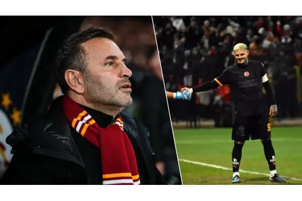 Galatasaray kupada kazandı, gözler Icardi’ye çevrildi: Buruk’tan BHA’ya Icardi açıklaması