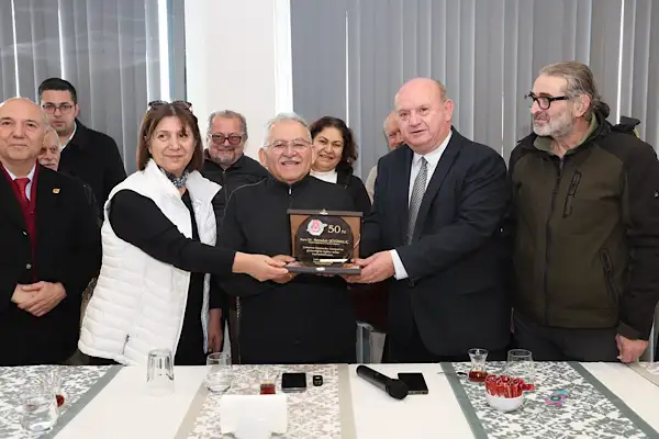 Büyükkılıç, Çukurovalı gazetecilerle Kayseri’de bir araya geldi