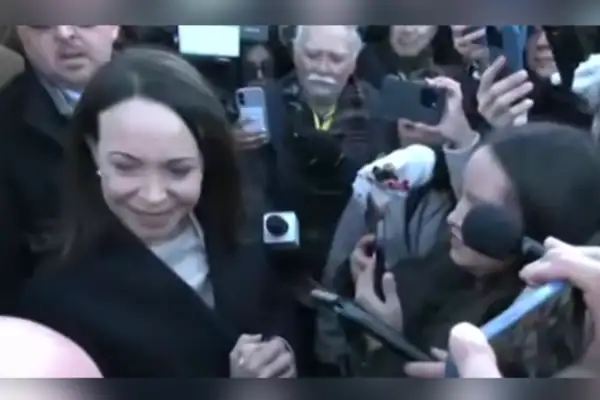 Machado, Nobel Barış Ödülü madalyasını Trump'a teklif etti