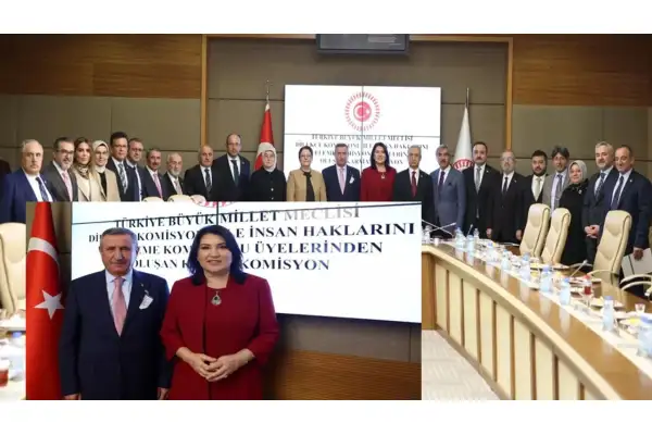 Şerif Yılmaz’a TBMM’den yeni görev