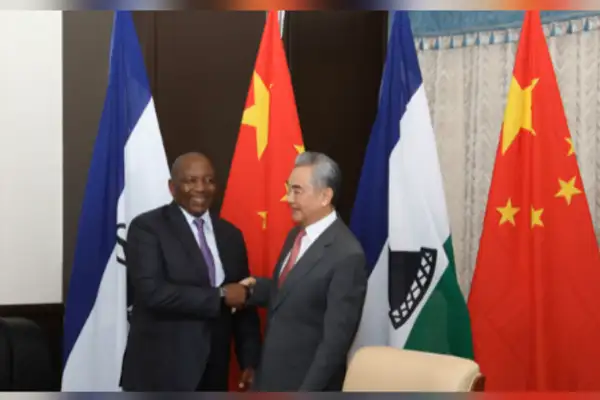Wang Yi: Çin ile Afrika sonsuza kadar birlikte duracak