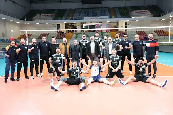 Osmangazi Belediyespor, TVF Spor Lisesi’ni yendi