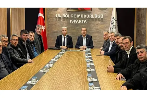 Aksu’ya kapalı sulama müjdesi: 28 bin dekar arazi suya kavuşacak