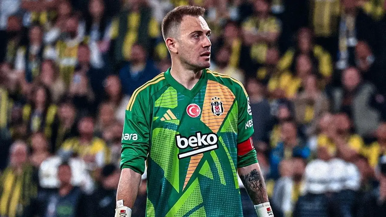 Beşiktaş’ta Mert Günok dönemi sona erdi
