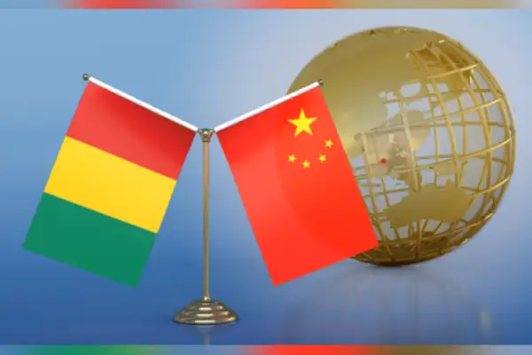 Xi’nin özel elçisi, Gine Cumhurbaşkanı Doumbouya’nın yemin törenine katıldı