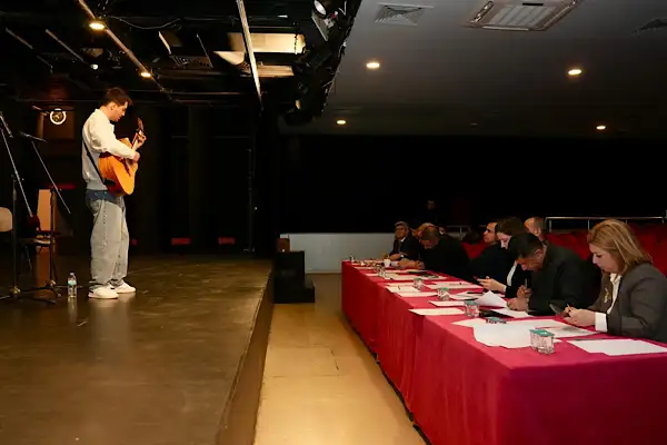 Alanya'da “Sokakta Sanat Var” projesi  jüri değerlendirmesi yapıldı