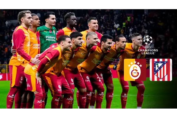 RAMS Park’ta dev randevu: Galatasaray, Atletico Madrid’i ağırlıyor