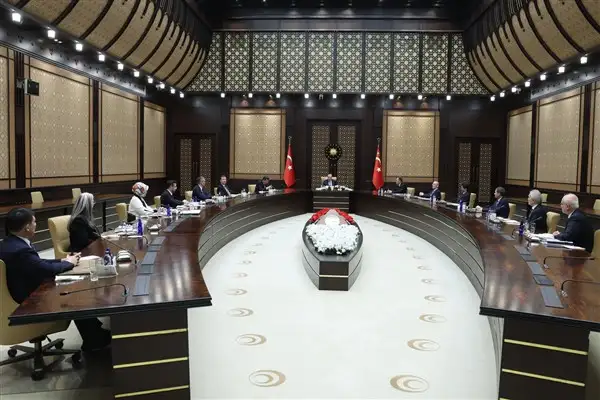 Erdoğan, Cumhurbaşkanlığı Politika Kurullarının başkan vekillerini kabul etti