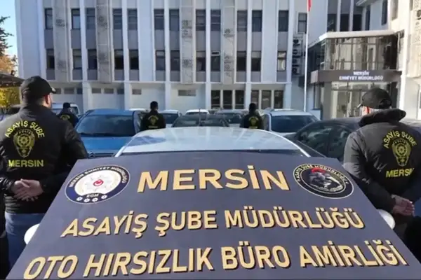 Mersin'de “Change Araç” operasyonu: 18 gözaltı
