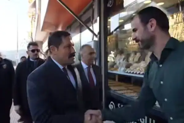 Vali Masatlı Altınözü'nde esnafı ziyaret etti