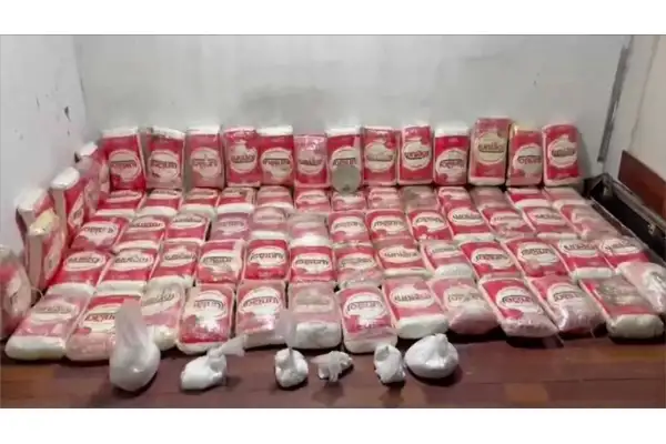 Hakkari Yüksekova kırsalında 860 kilogram uyuşturucu ele geçirildi