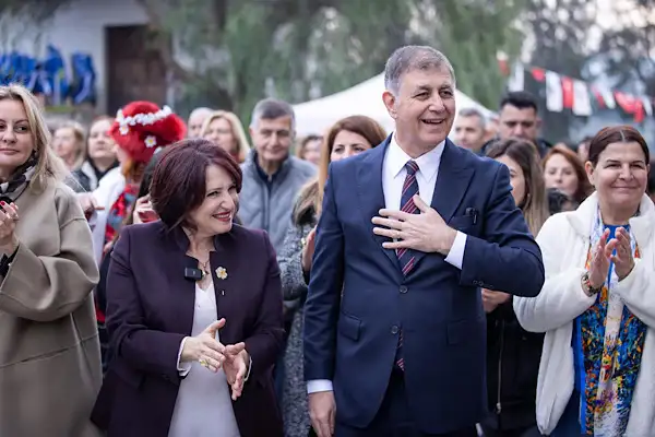 İzmir’de 8. Karaburun Nergis Festivali başladı