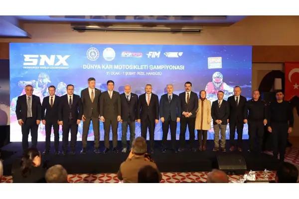 Dünya Kar Motosikleti Şampiyonası Handüzü Yaylası’nda yapılacak