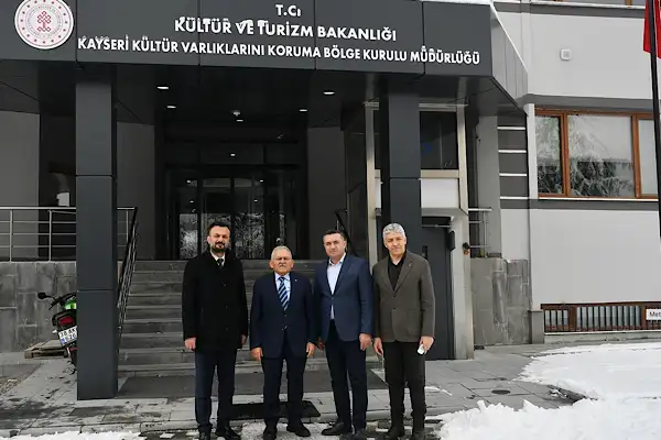 Başkan Büyükkılıç’tan kültür kurumlarına ziyaret