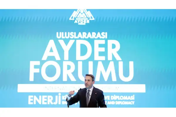 Bakan Bayraktar, Ayder Forumunda müjdeyi verdi