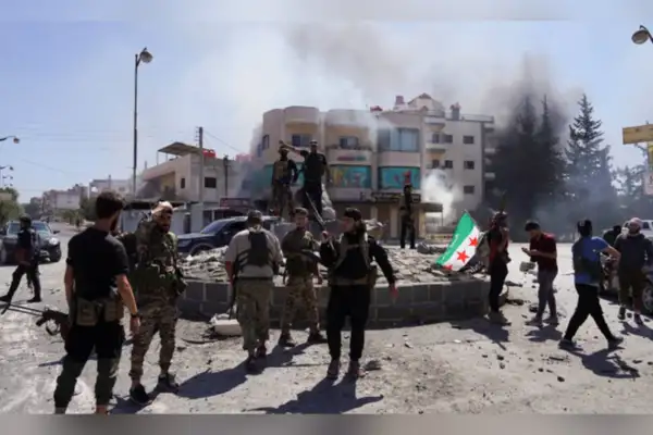 Suriye Hükümeti Halep'te ateşkes ilan etti