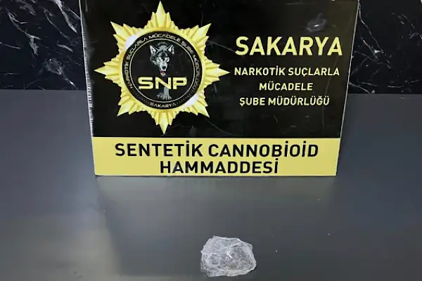 Sakarya’da uyuşturucu operasyonu 
