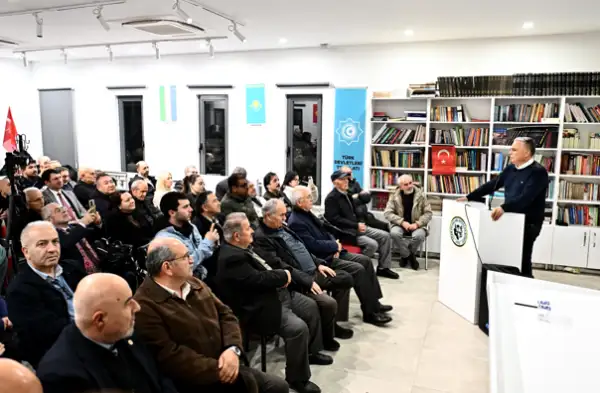 Başkan Uysal, Türk Ocakları’nda anayasa tartışmalarını değerlendirdi