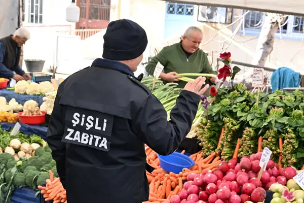Şişli’de semt pazarlarında fahiş fiyat denetimi