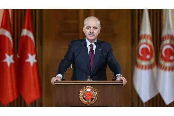 TBMM Başkanı Kurtulmuş: Suriye’de terör yapılanmalarının faaliyetlerine son verilmesi gerekiyor