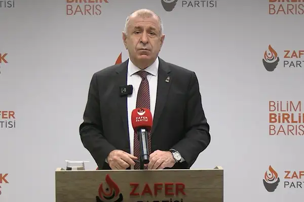 Özdağ: Zafer Partisi, vücudun nasıl sağlığına kavuşacağını bilen bir doktordur