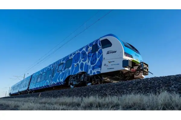 Hidrojen yakıtlı tren için tarihi iş birliği