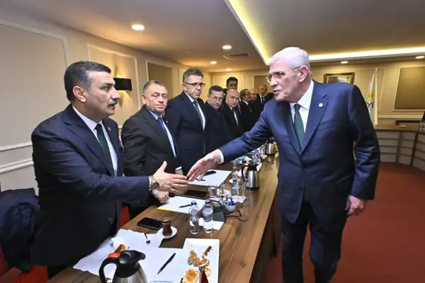 İYİ Partili Türkoğlu, genel başkan yardımcısı oldu 