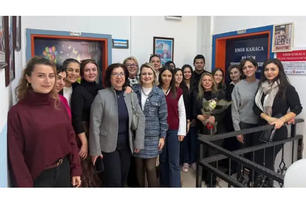 Yılbaşı pazarı geliri eğitime dönüştü