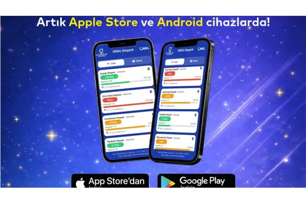 Ordu'da otopark bulmak çok kolay!