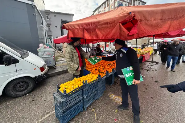 Çorum’da semt pazarlarında “Seç-Al” dönemi başladı 