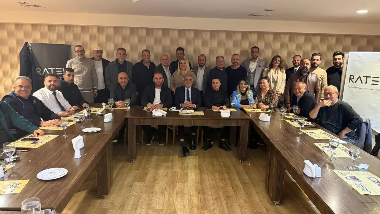 RATEM Başkanı Gündoğan; Adana ve Osmaniye'deki Yayıncılarla Buluştu